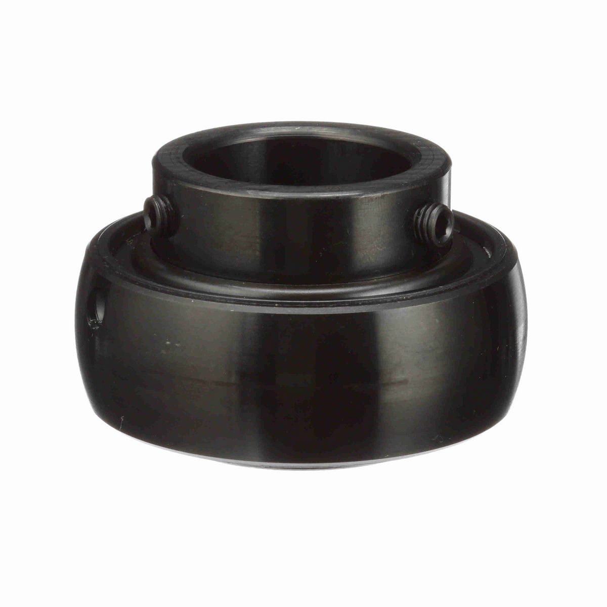 Sealmaster Mounted Insert Only Ball Bearing - 52100 Bearing Steel, Black Oxided - Setscrew Lock - 2-18C