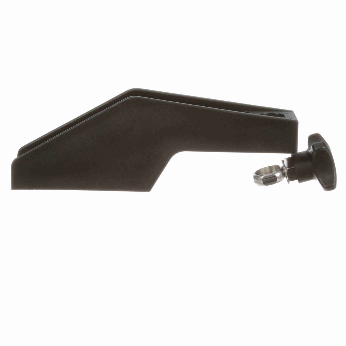 System Plast Heavy Duty Guide Rail Bracket, Polypropylene, 3/4" Rod - VG-221PP-34