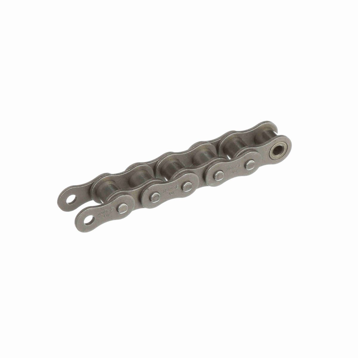 Morse Sintered Bushing Riveted Roller Chain - 40LL R 10FT
