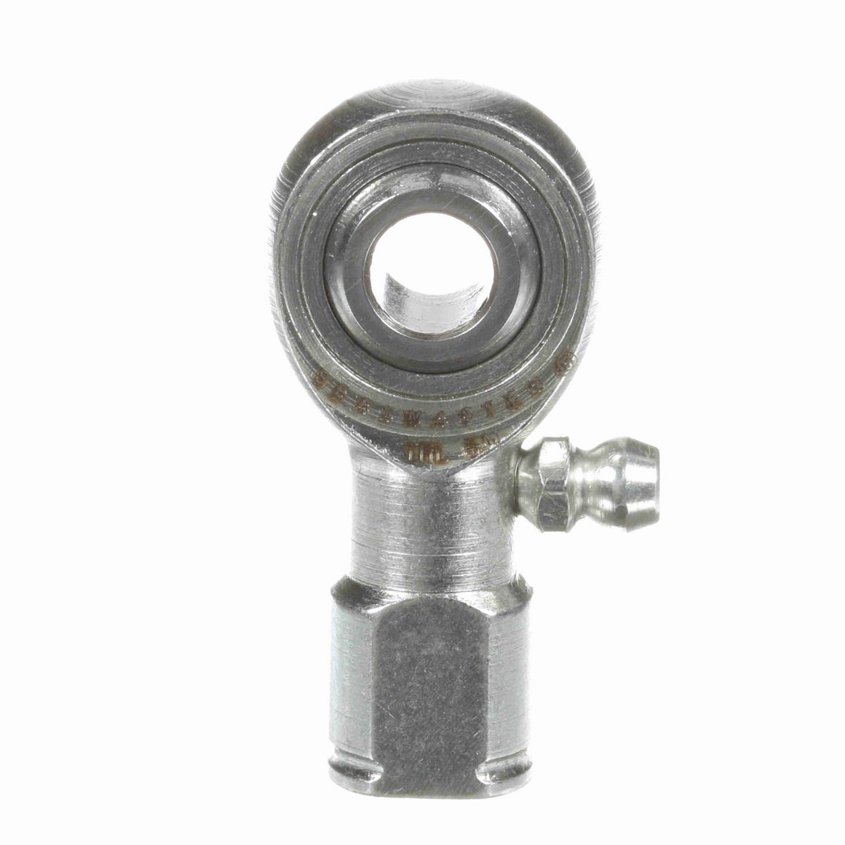 Sealmaster Female Rod End Bearing - Three-Piece Greasable Carbon Steel Race - TRL 5N