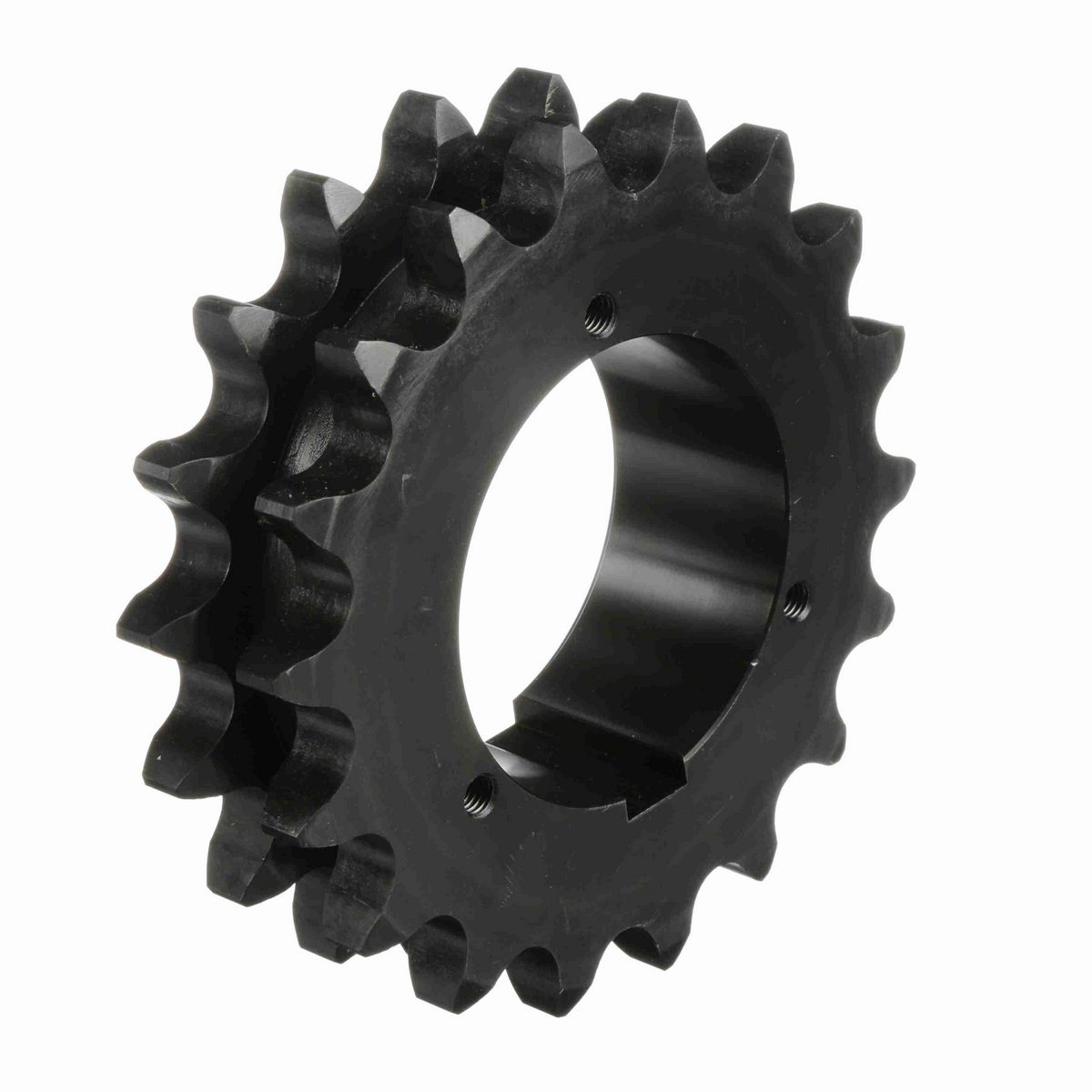 Browning Steel Bushed Bore Roller Chain Sprocket - D100R18