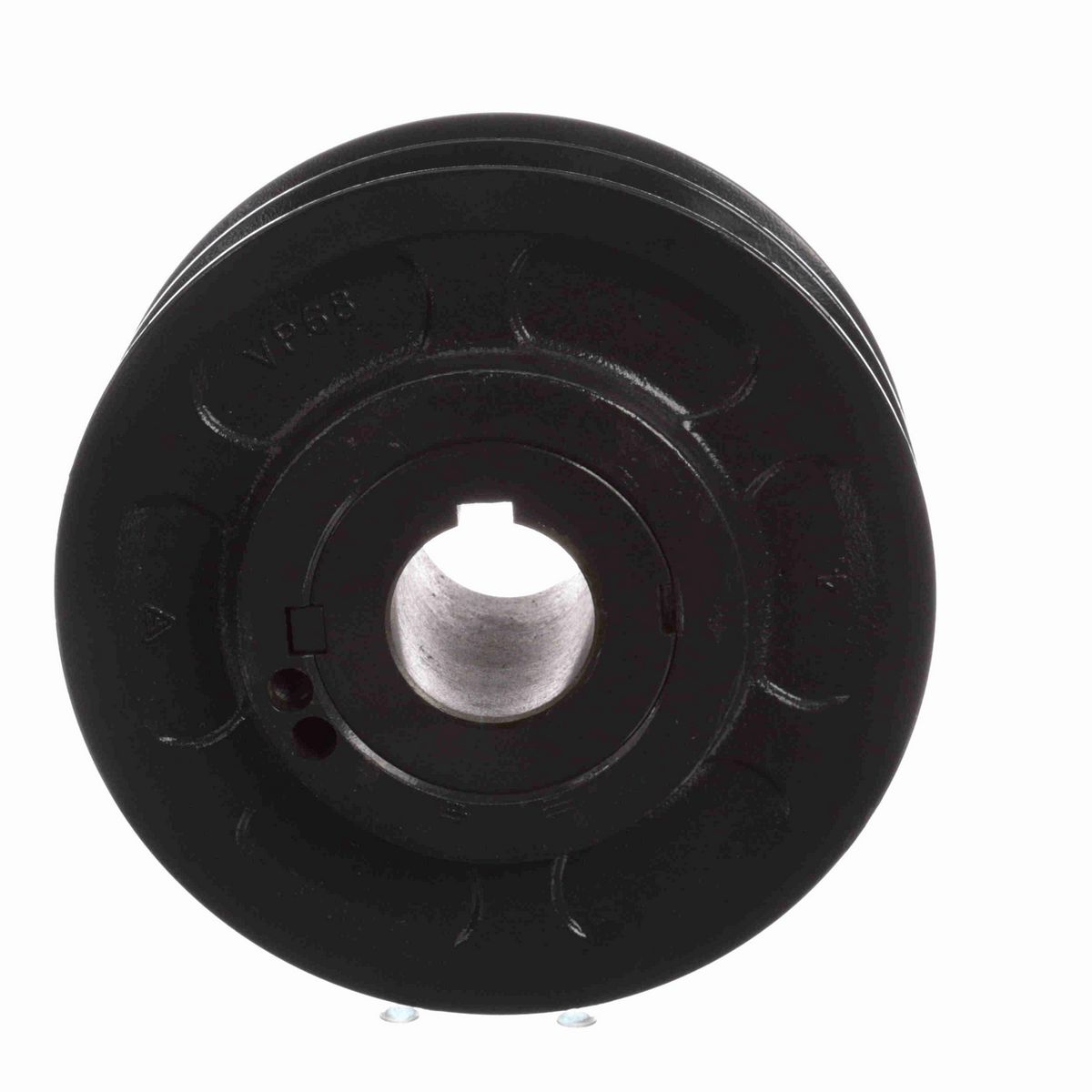 Browning 2 Groove Cast Iron Finish Bore FHP Variable Pitch Sheave - 2VP68X38MM