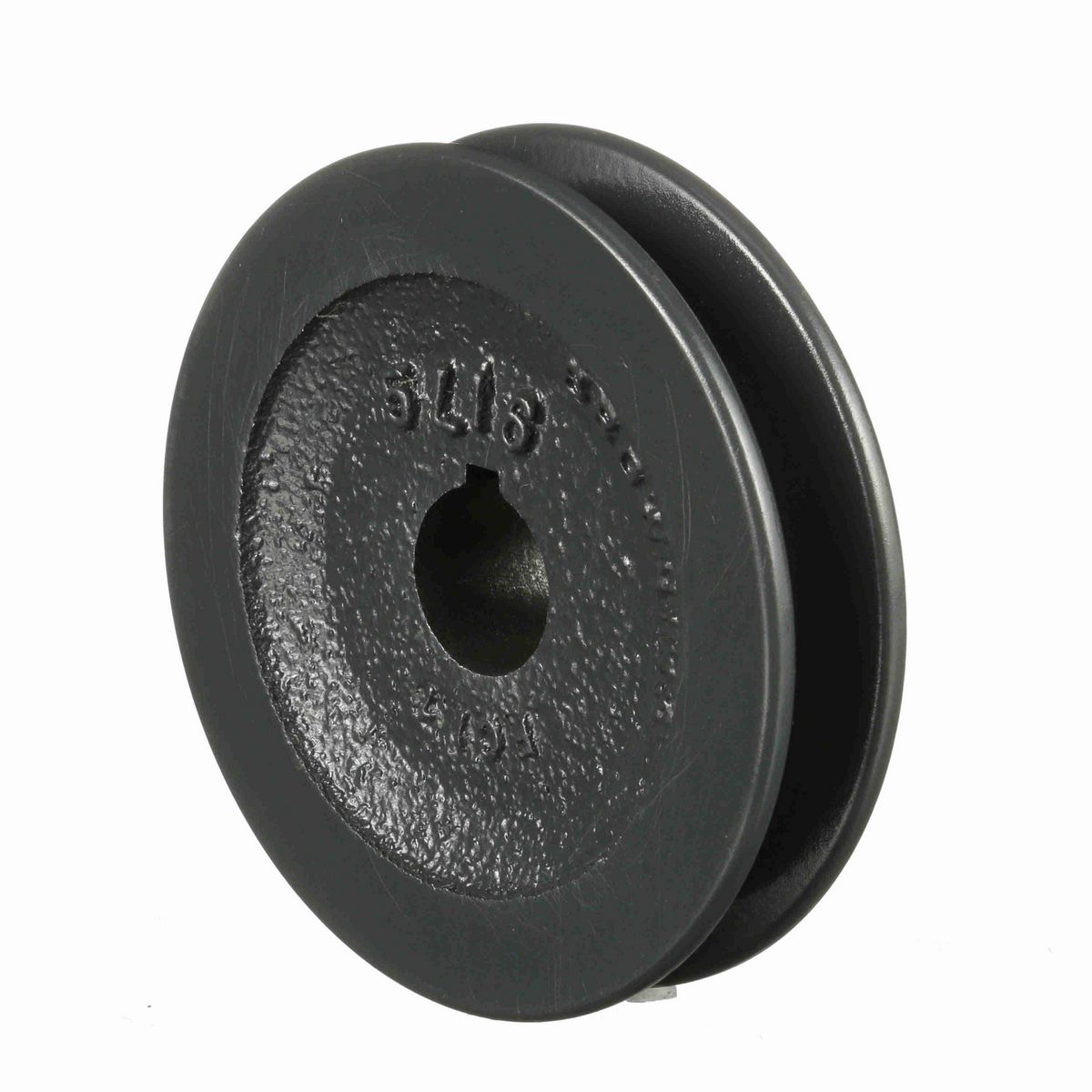 Browning 1 Groove Cast Iron FHP - Finished Bore Sheave - AK34X3/4