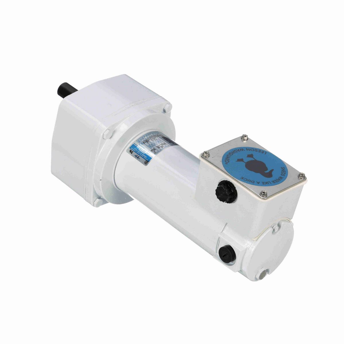 LEESON White Duck™ Parallel Shaft Gearmotor, 0.25 HP, 90 V, 42 RPM, 32 Frame - M1125269.00