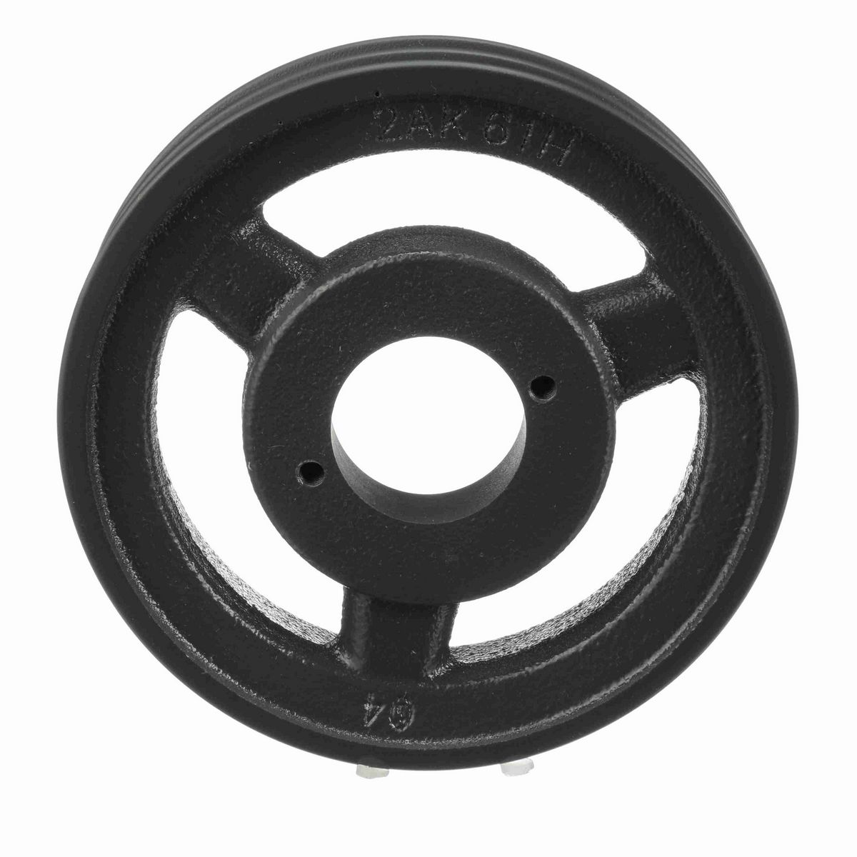 Browning 2 Groove Cast Iron FHP - Bushed Sheave - 2AK61H