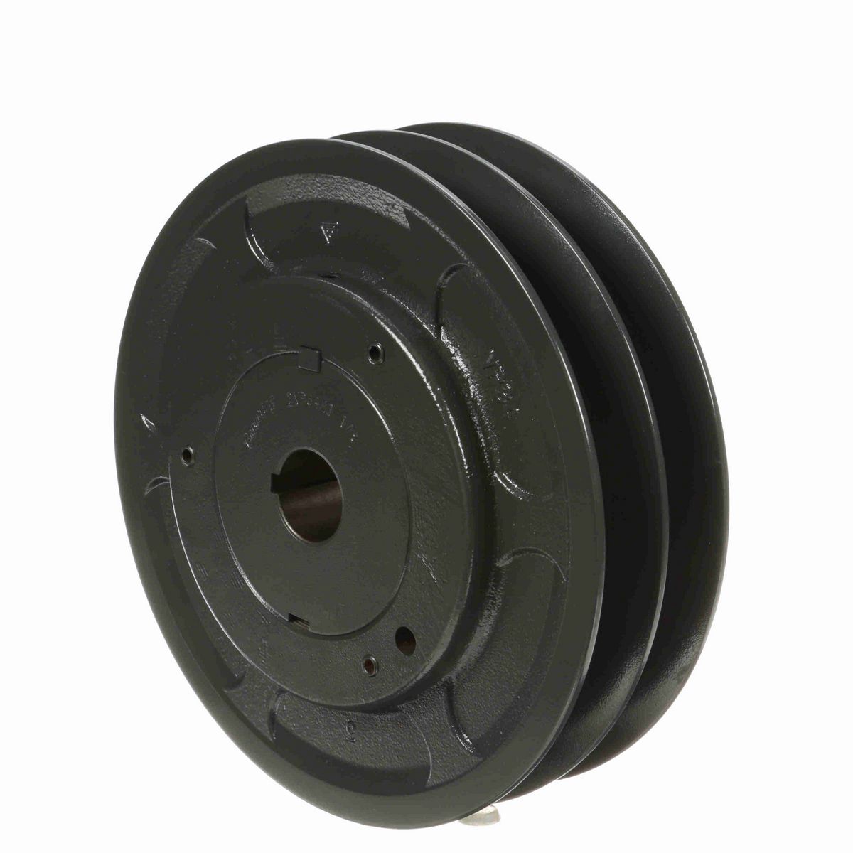 Browning 2 Groove Cast Iron Finish Bore FHP Variable Pitch Sheave - 2VP84X 1 1/8