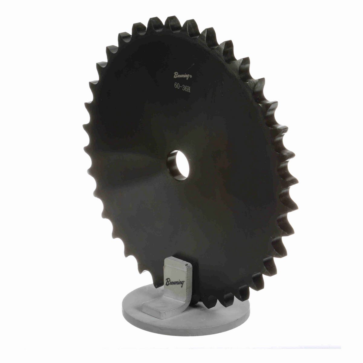 Browning Steel Minimum Plain Bore Roller Chain Sprocket - 60A36