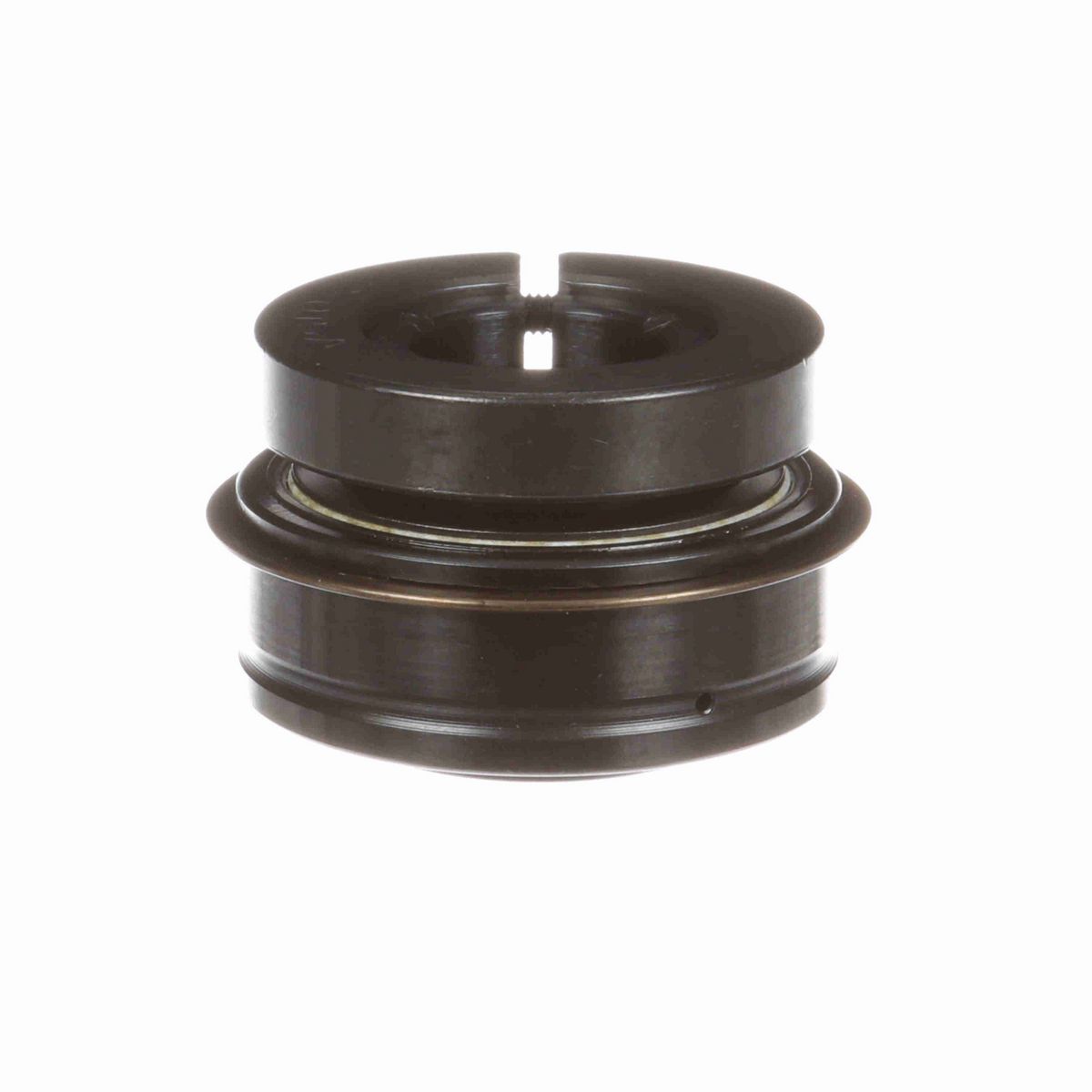 Sealmaster Mounted Insert Only Ball Bearing - 52100 Bearing Steel, Black Oxided - Concentric Lock - ER-14T