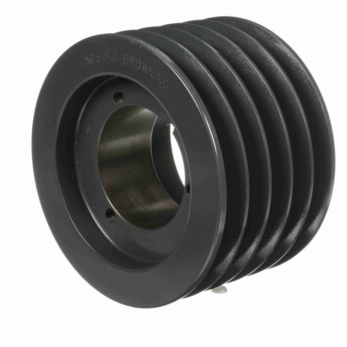 Browning 5 Groove Cast Iron Bushed Bore Multiple Sheave - 5B5V60