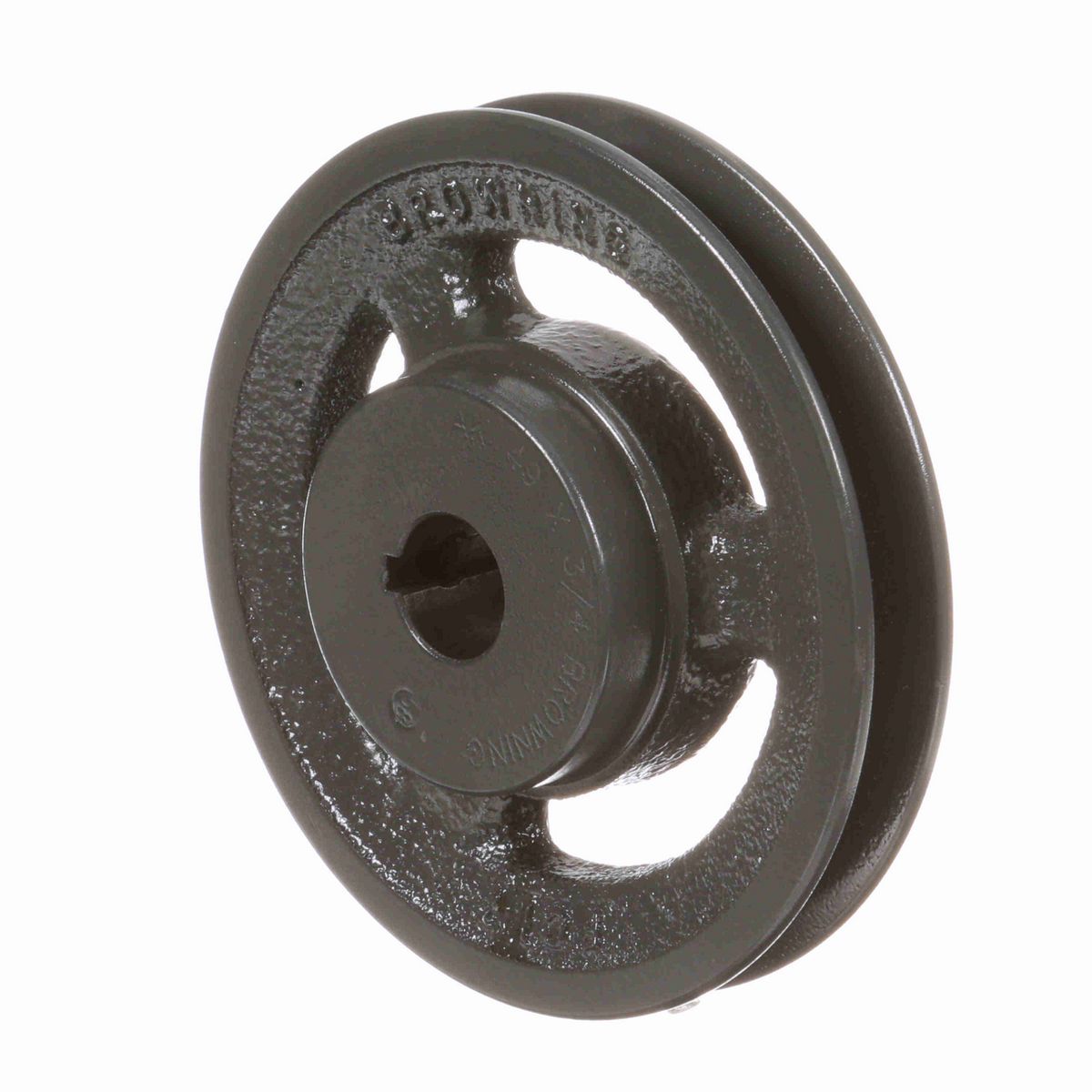 Browning 1 Groove Finished Bore FIxed Pitch Sheave - AK49X3/4 BULK