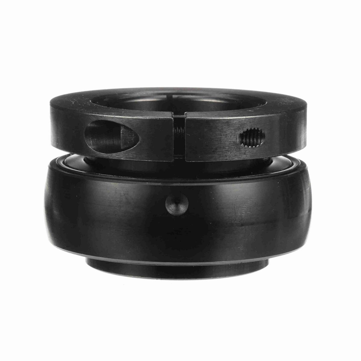 Sealmaster Mounted Insert Only Ball Bearing - 52100 Bearing Steel, Black Oxided - Concentric Lock - 2-27T