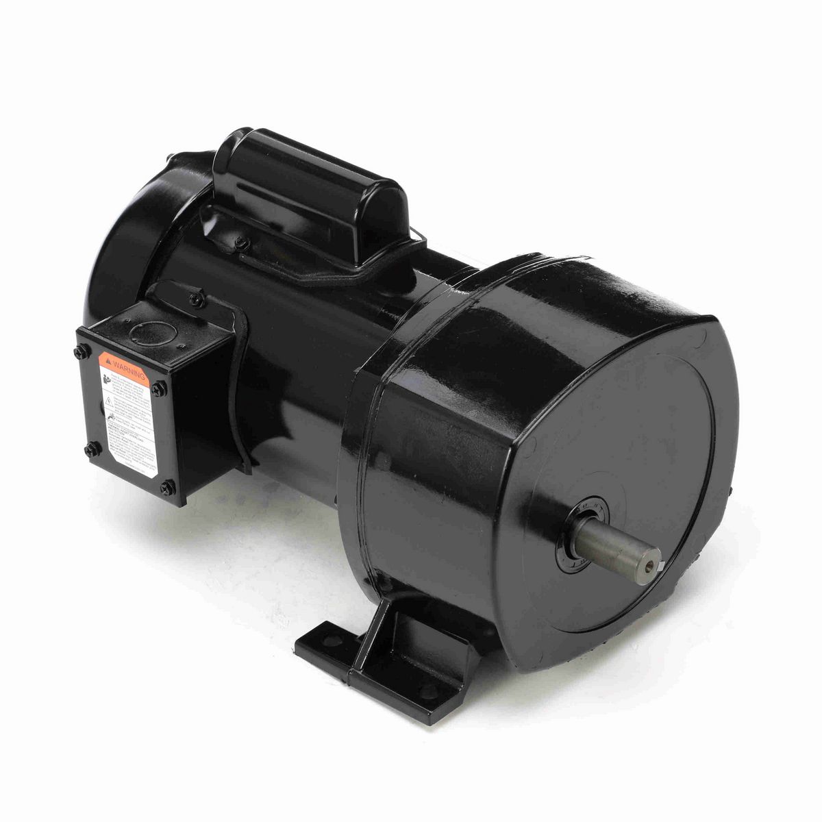 LEESON Parallel Shaft Gearmotor, 0.33 HP, 1 Ph, 60 Hz, 115/208-230 V, 41 RPM, 48Y Frame, TEFC - 107011.00