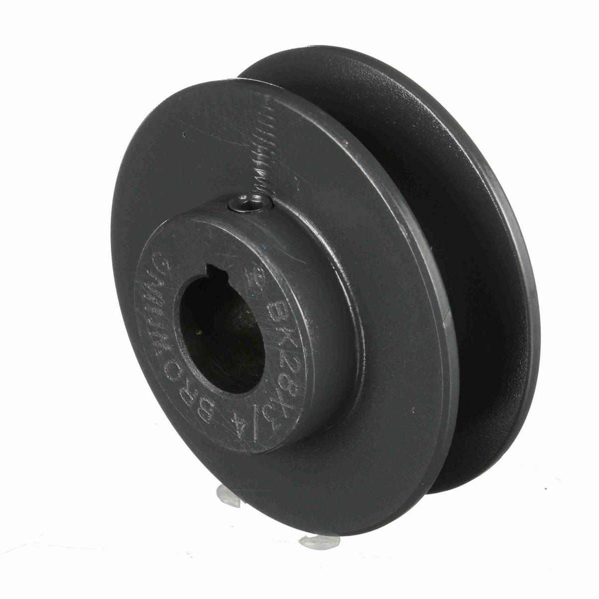 Browning 1 Groove Cast Iron FHP - Finished Bore Sheave - BK28X3/4