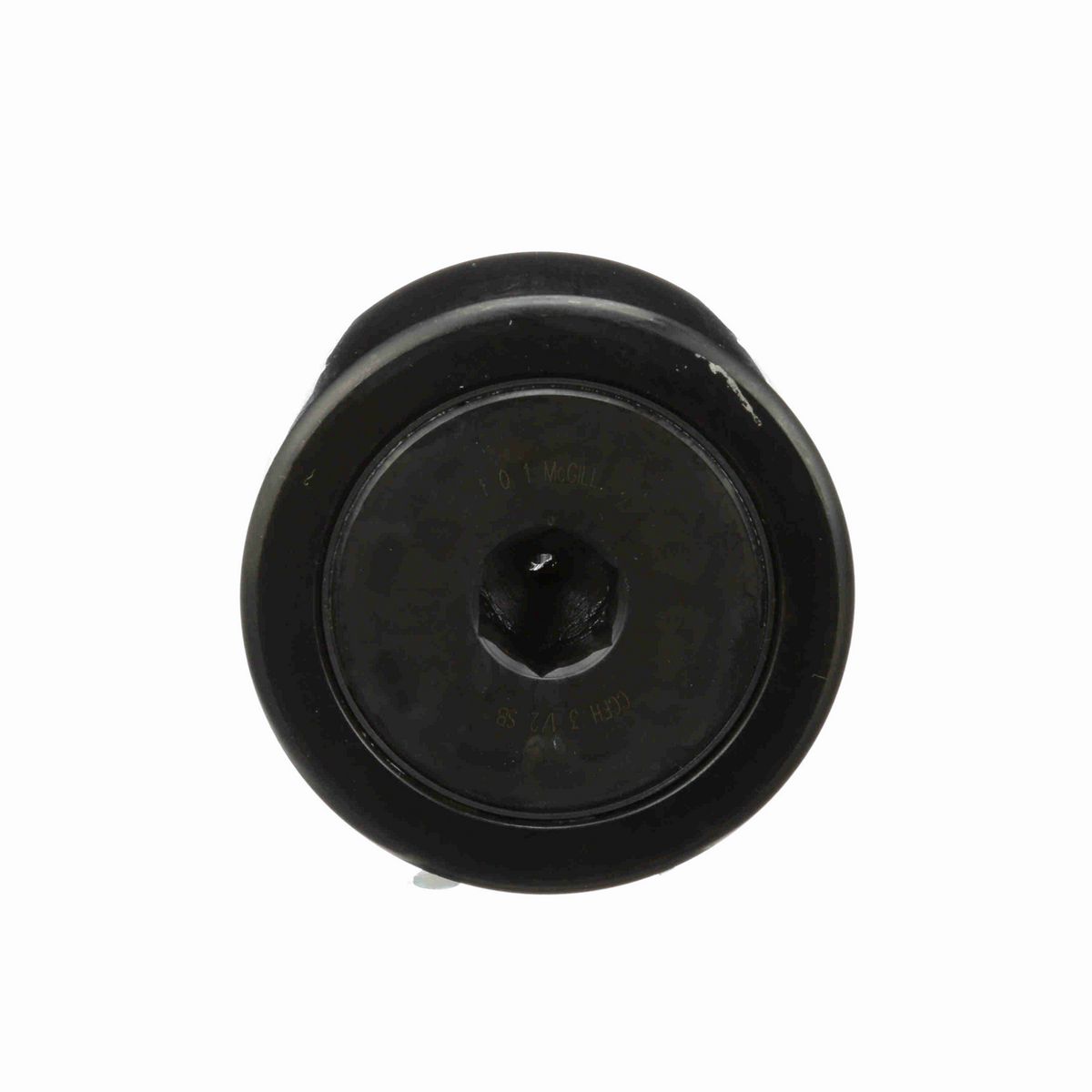 Опорный ролик с цапфой McGill Heavy Stud CAMROL CCFH 3 1/2 SB, бочкообразный, с уплотнением, с шестигранным отверстием, дюймовый