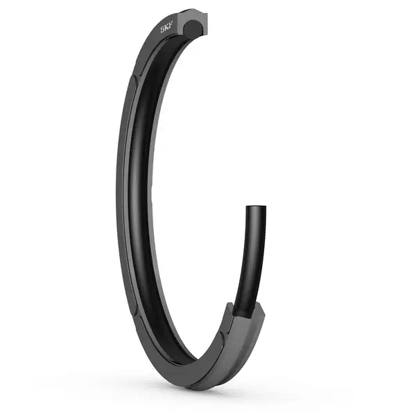 Полиуретановое уплотнение поршня с каучуковым пружинным элементом SKF CPV-213-J1S