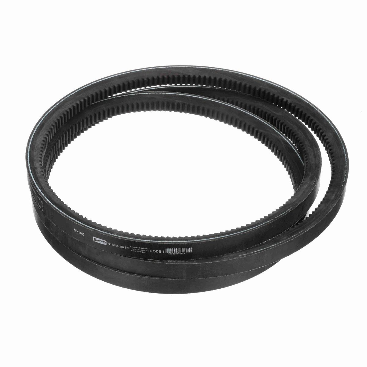 Browning EPDM Notched Belt 98% Efficient - 8VX1400