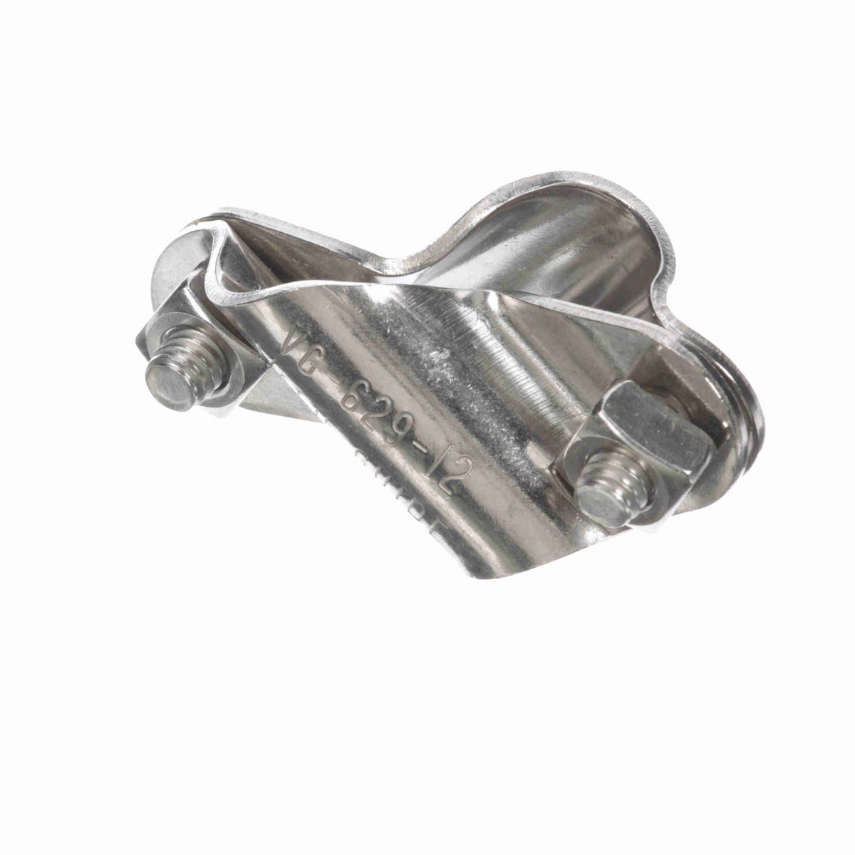 System Plast Cross Rod Clamp- 1/2" Rod to 1/2" Rod - VG-629-12-12