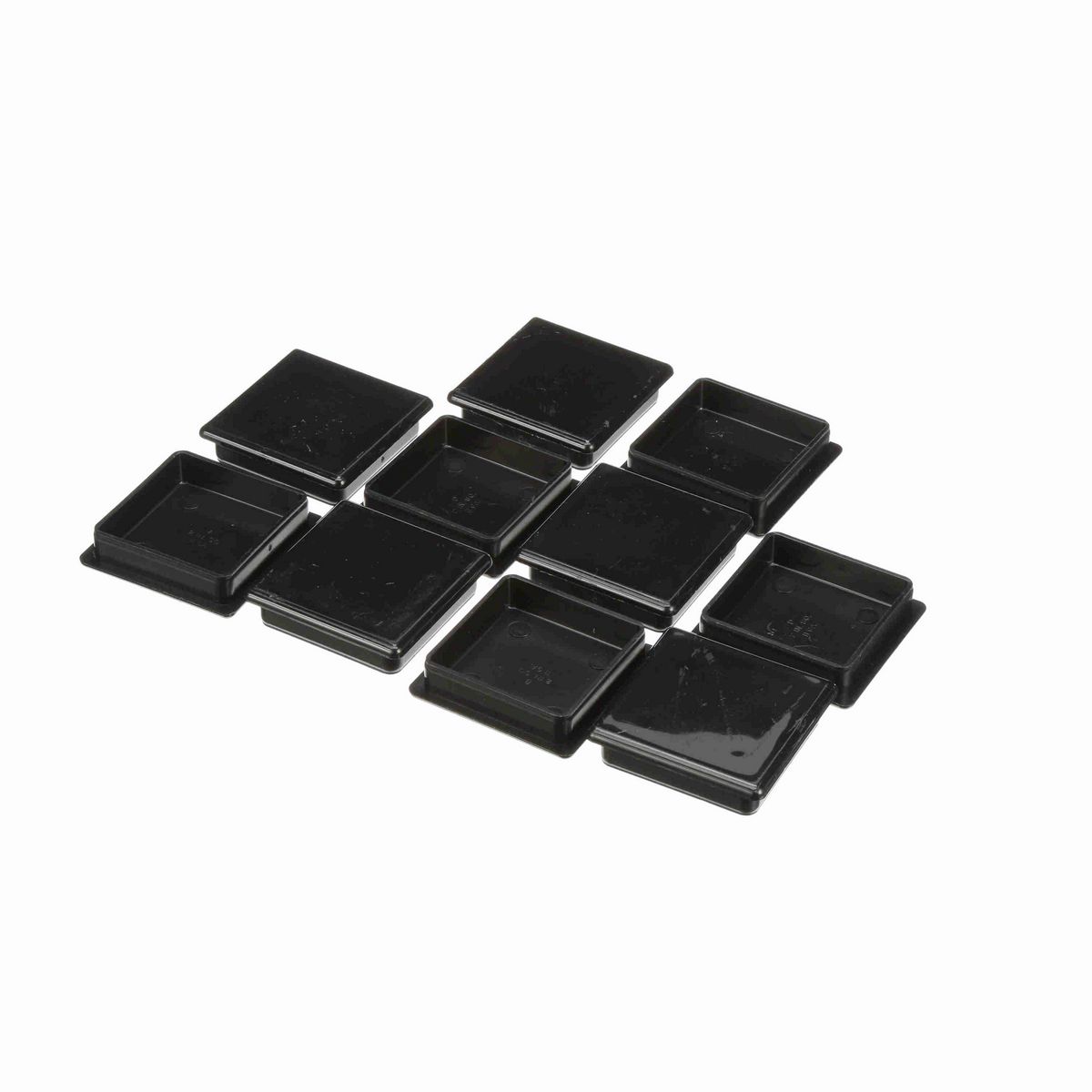 System Plast Tube Cap (Square); Series: VG-560, Thread: N/A for a 2" Sq. Tube w/ 0.120" Wall Thickness - VG-560-2.0-11