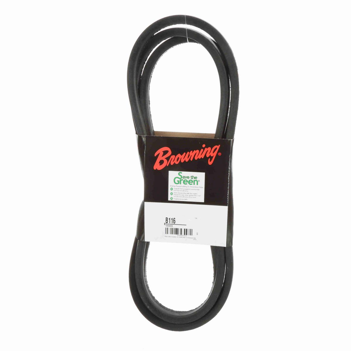 Browning Neoprene Wrapped Belt 95% Efficient - B116