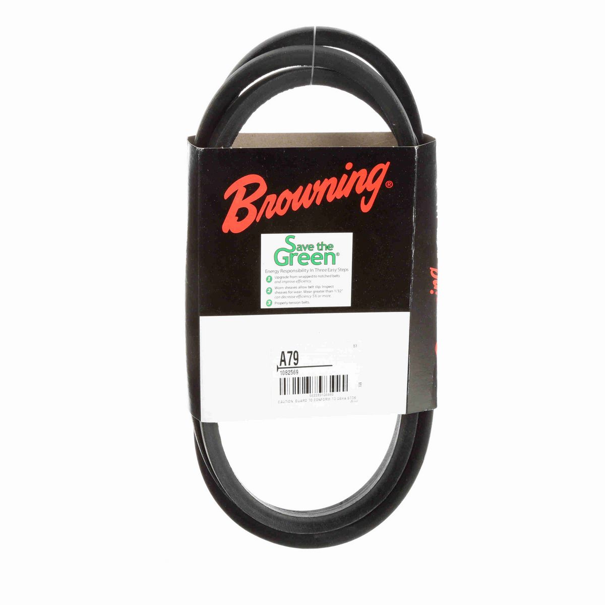 Browning Neoprene Wrapped Belt 95% Efficient - A79
