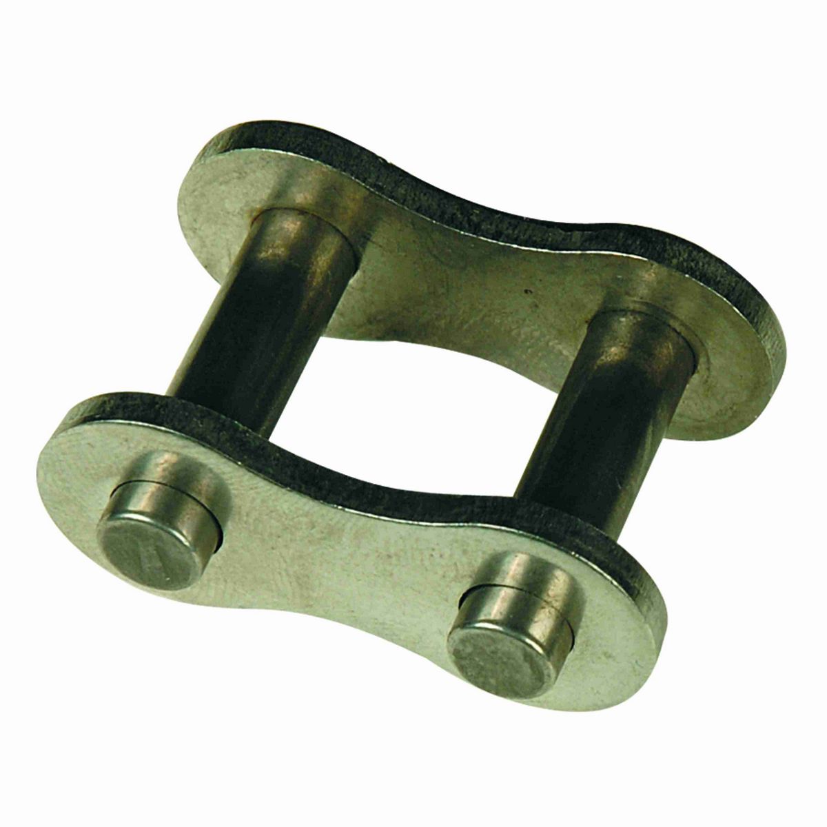 Rexnord 1864 Stainless Steel Roller Base Chain Connecting Link. 0.75 Inch Chain Pitch - 514-115-1