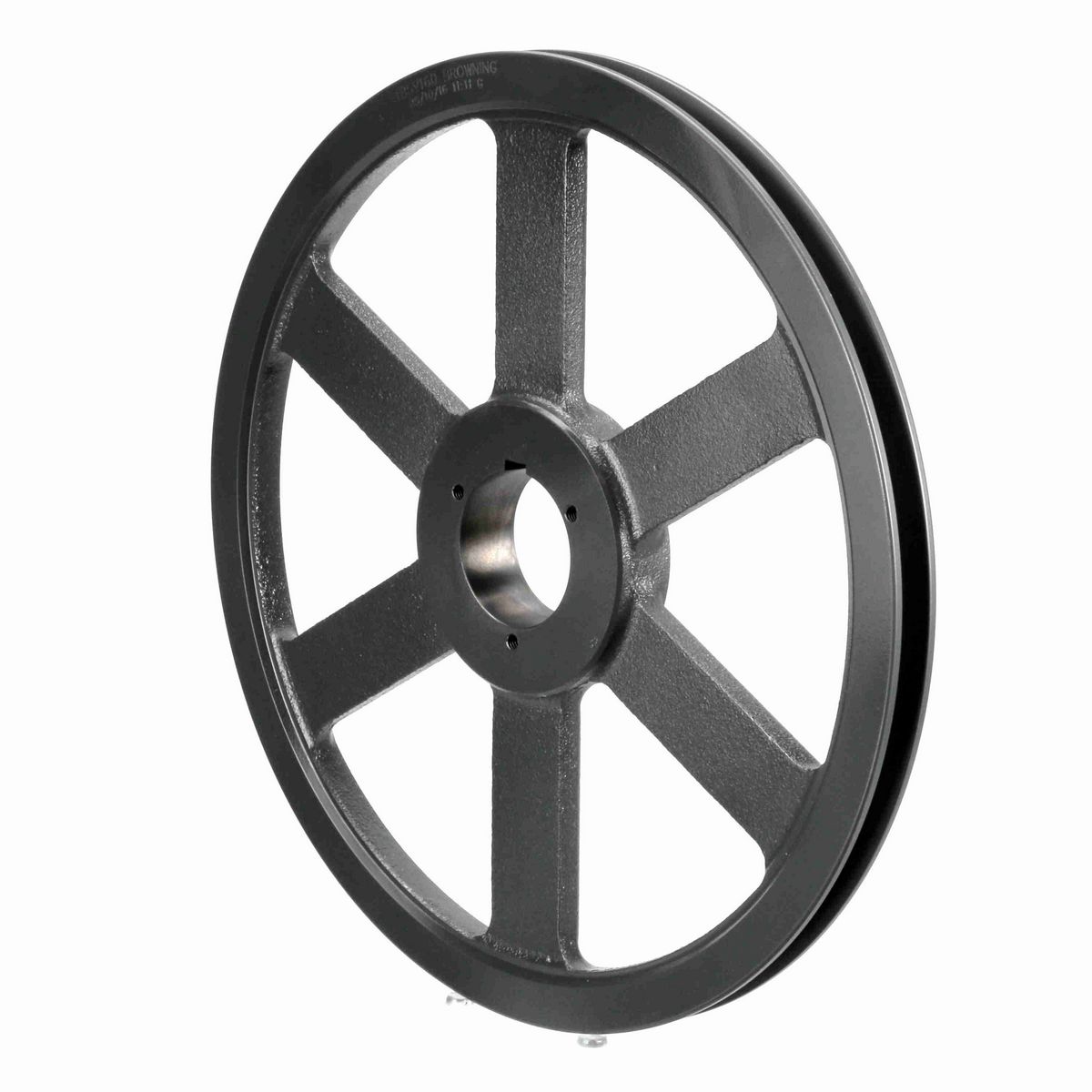 Browning 1 Groove Cast Iron Bushed Bore Multiple Sheave - 1B5V160