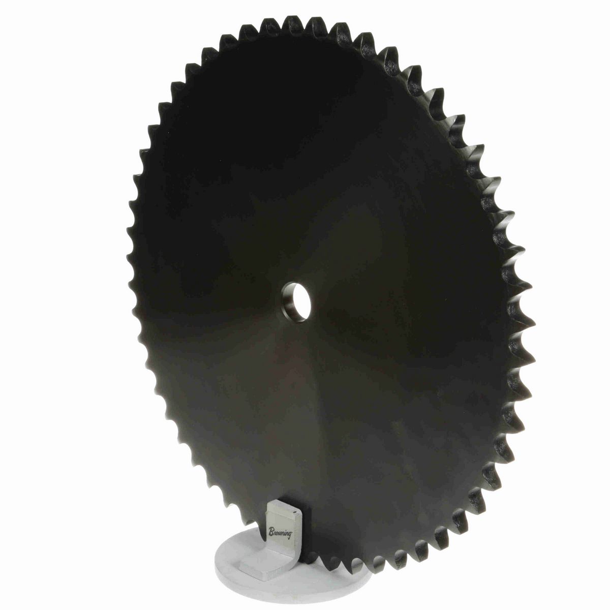 Browning Steel Minimum Plain Bore Roller Chain Sprocket - 60A54
