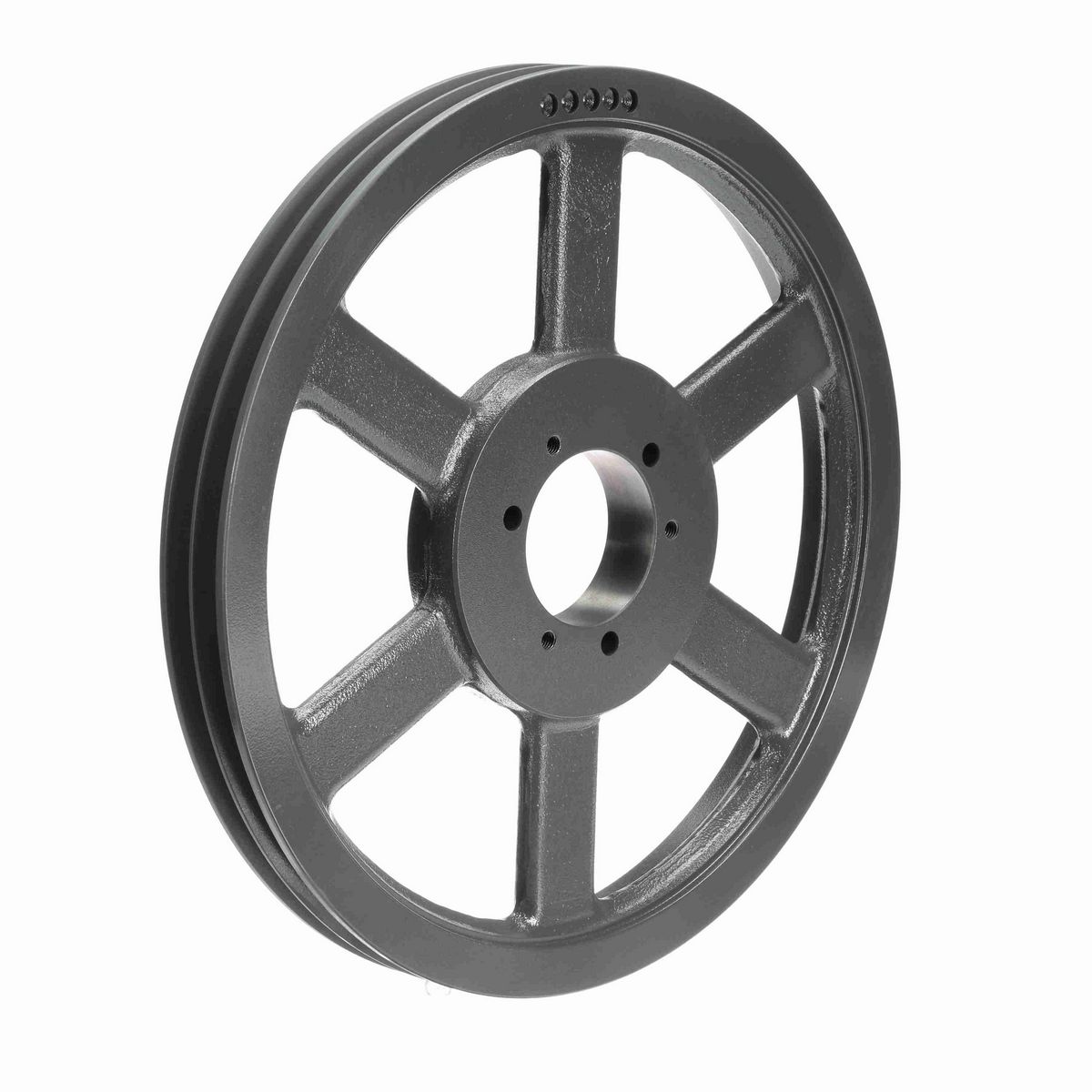 Browning 2 Groove Cast Iron Bushed Bore Multiple Sheave - 25V1600SF