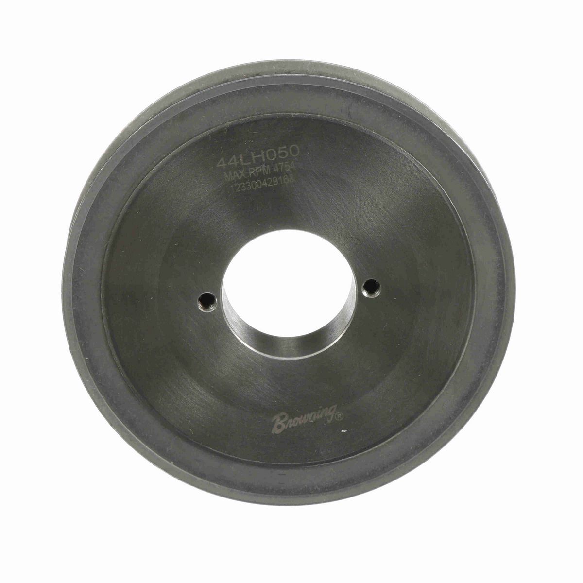 Browning Steel Bushed Bore Gearbelt Pulley - 44LH050