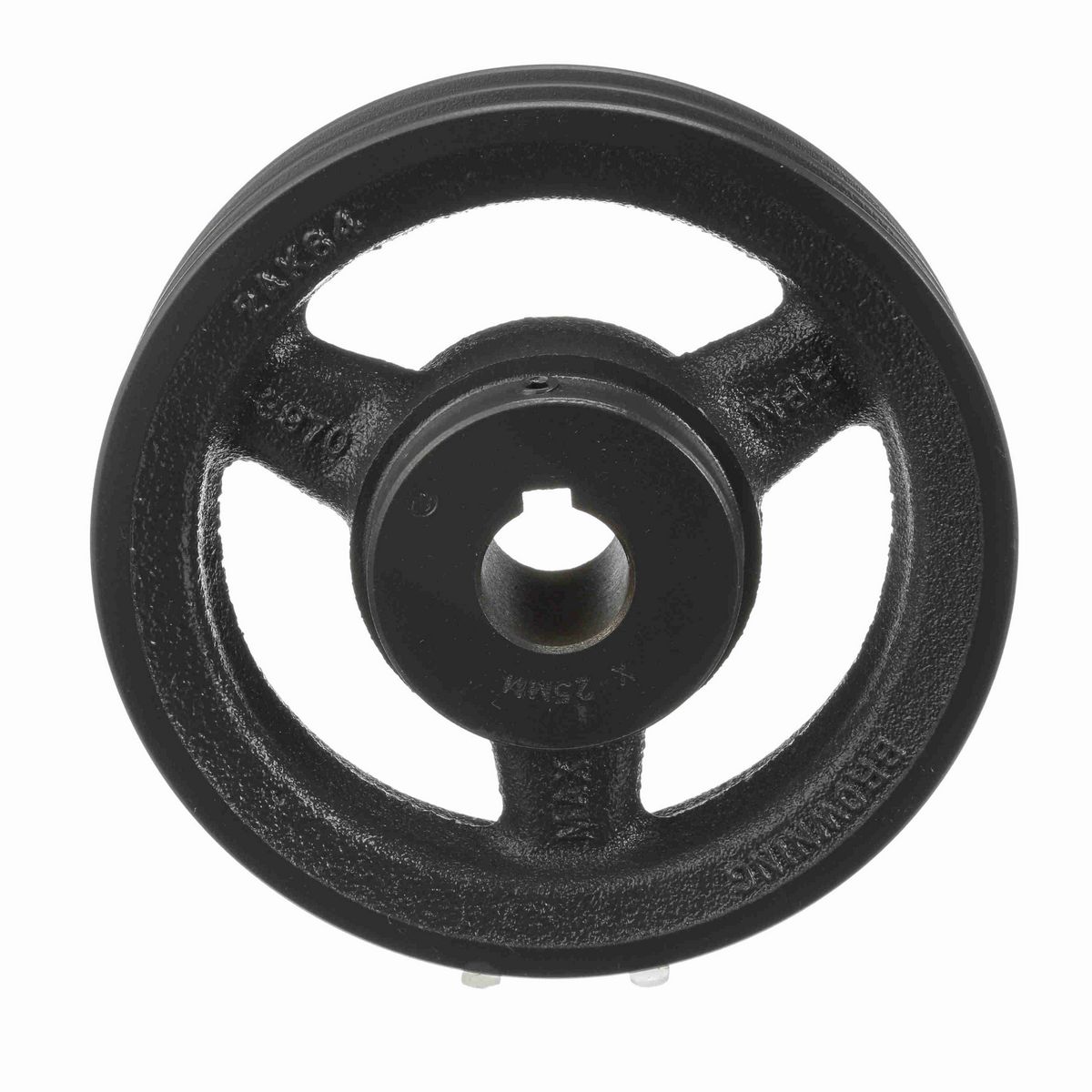 Browning 2 Groove Cast Iron FHP - Finished Bore Sheave - 2AK64X25MM