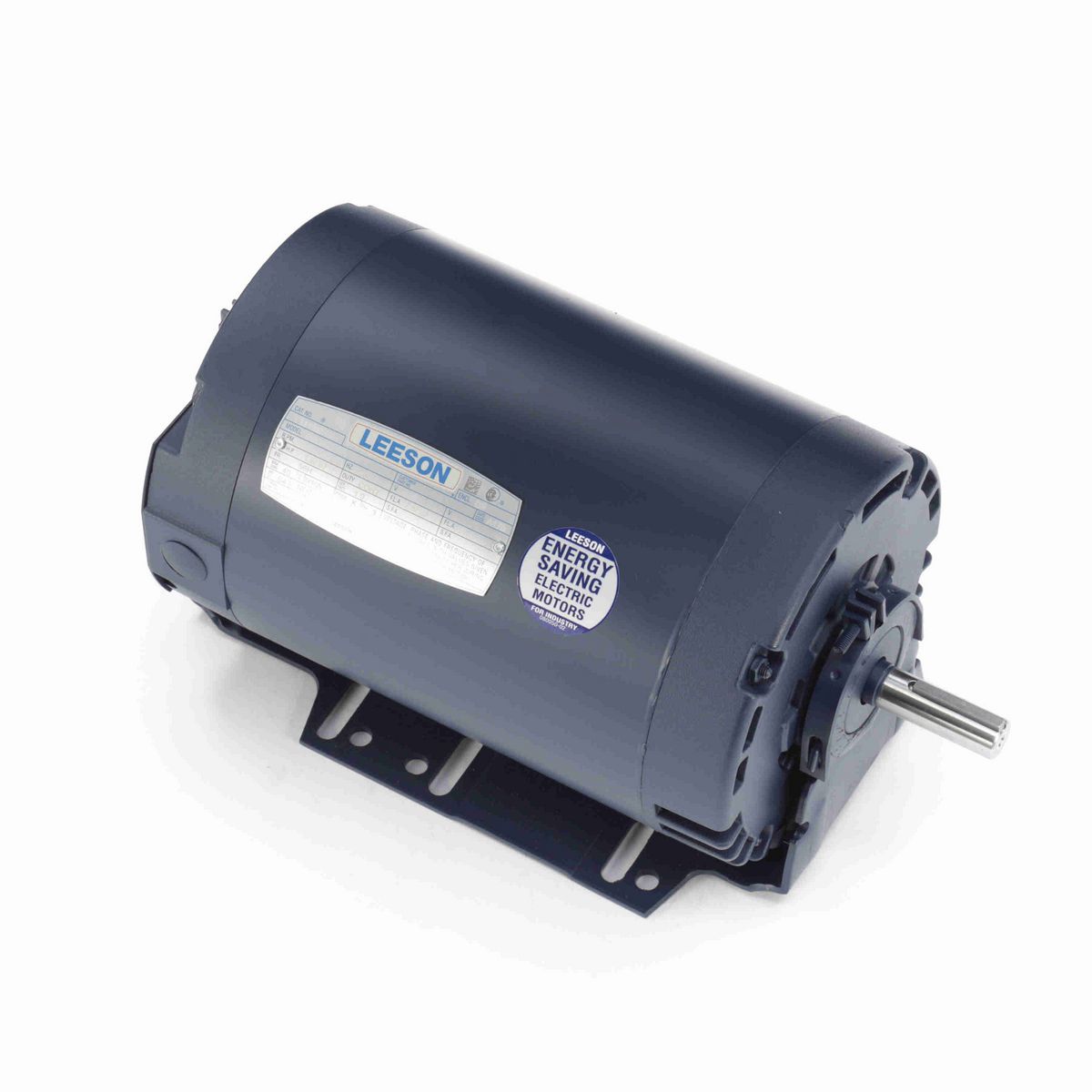 LEESON Definite Purpose Motor, 1.50 & 0.67 HP, 3 Ph, 60 & 60 Hz, 460 & 460 V, 1800 & 1800 RPM, 56H Frame, DP - 111963.00