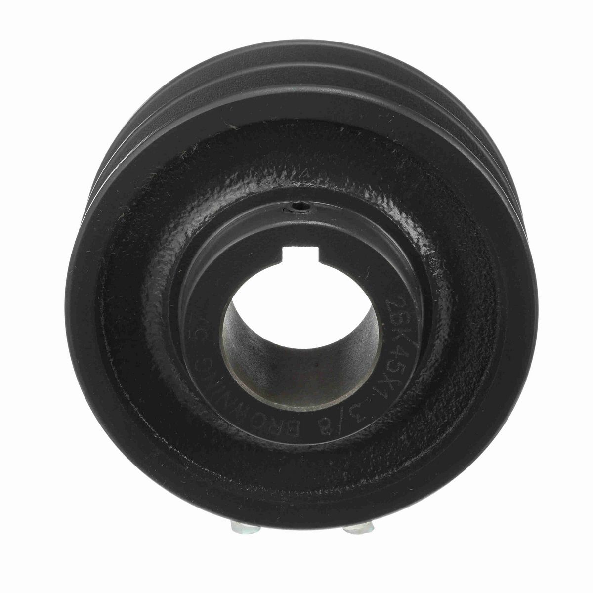 Browning 2 Groove Cast Iron FHP - Finished Bore Sheave - 2BK45X 1 3/8