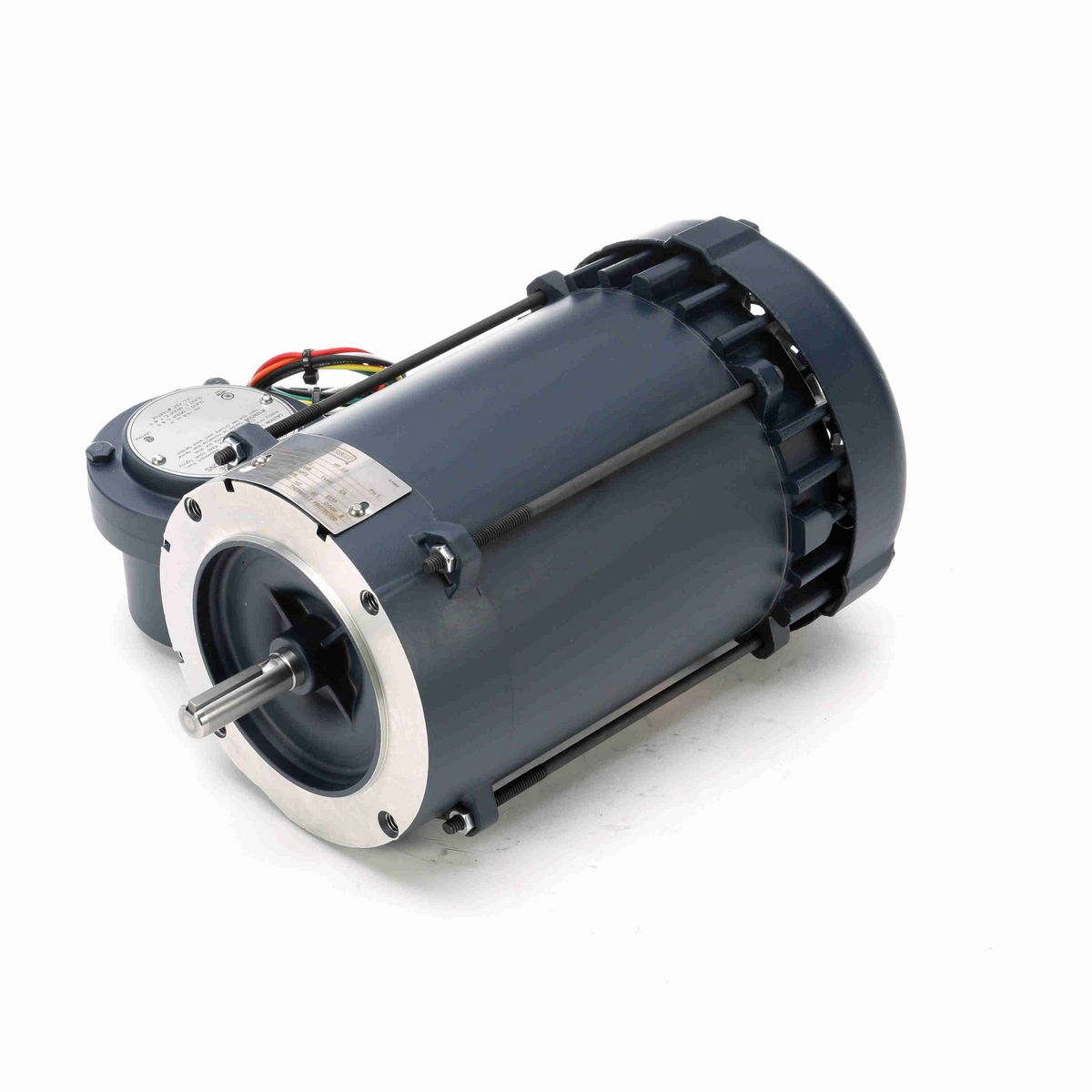 LEESON Explosion Proof Motor, 0.33 HP, 1 Ph, 60 Hz, 115/208-230 V, 3600 RPM, 56C Frame, EPFC - 111095.00