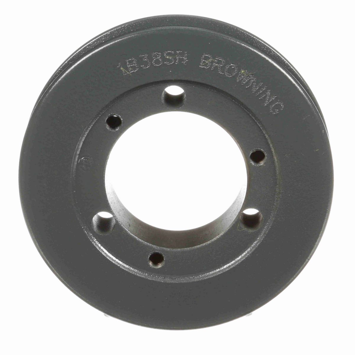 Browning 1 Groove Cast Iron Bushed Bore Multiple Sheave - 1B38SH