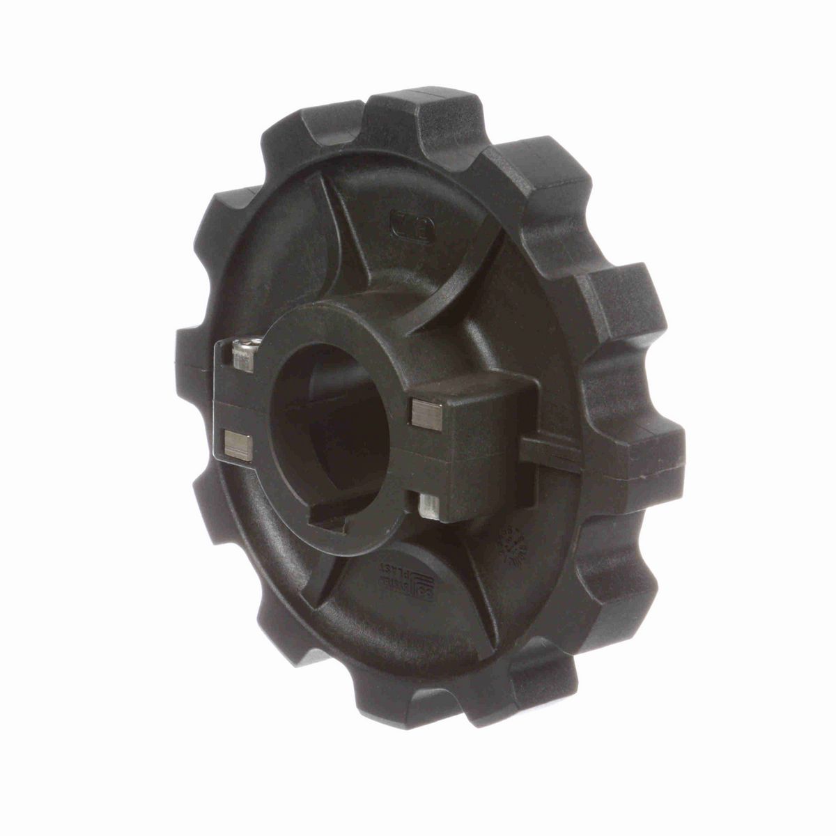 System Plast 882 Series Split Molded Sprocket with 12 Teeth and a 40mm Round Shaft-Ready Bore - 882-12R40M-DS