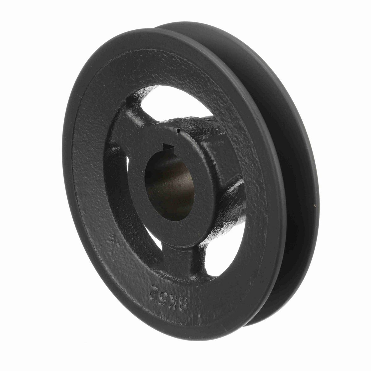 Browning 1 Groove Cast Iron FHP - Finished Bore Sheave - BK52X 1 1/8