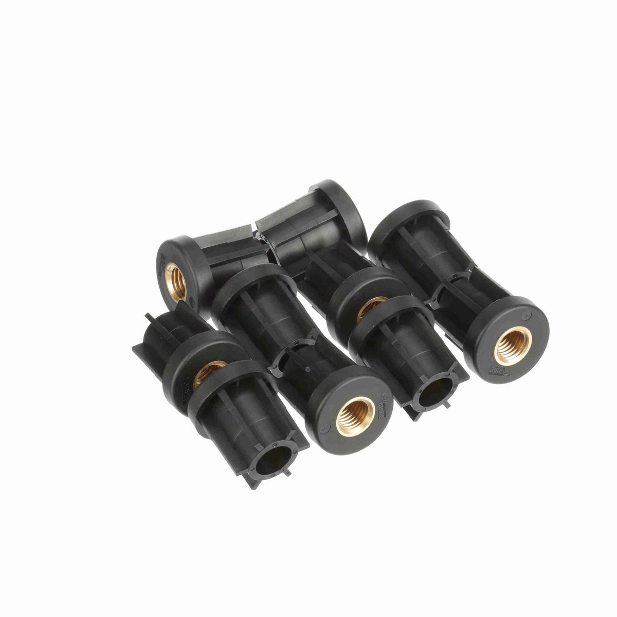 System Plast Tube End (Round); Series: VG-551, Thread: 3/4-10 for a 1-1/2 Sch. 10 Pipe - VG-551-B34