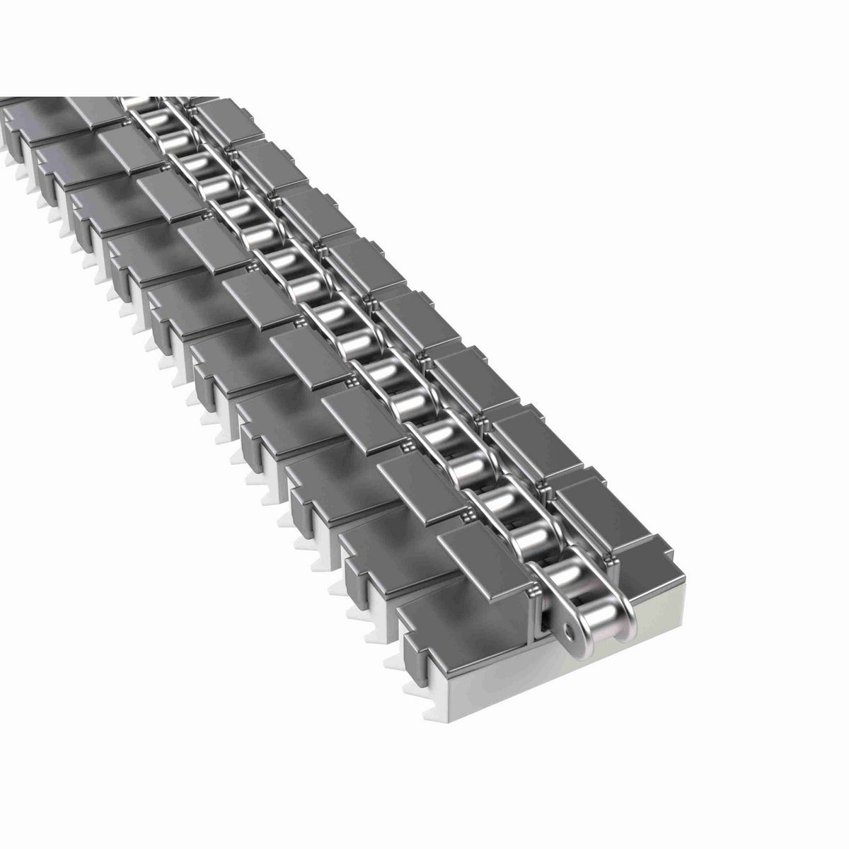 Rexnord 1874TAB SideGrip™ Side-flexing, Material: Stainless Steel, Width: 3.63in, Pitch: 1.5in - 1874SS-SGF2