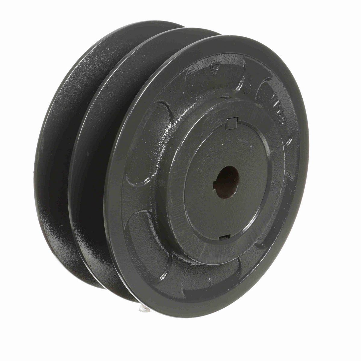 Browning 2 Groove Cast Iron Finish Bore FHP Variable Pitch Sheave - 2VP65X3/4
