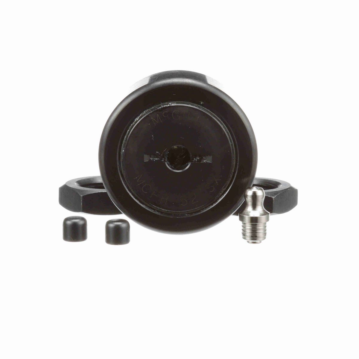 Опорный ролик с цапфой McGill CAMROL MCFR 52 SX, цилиндрический, с уплотнением, со шлицем под отвёртку, метрический