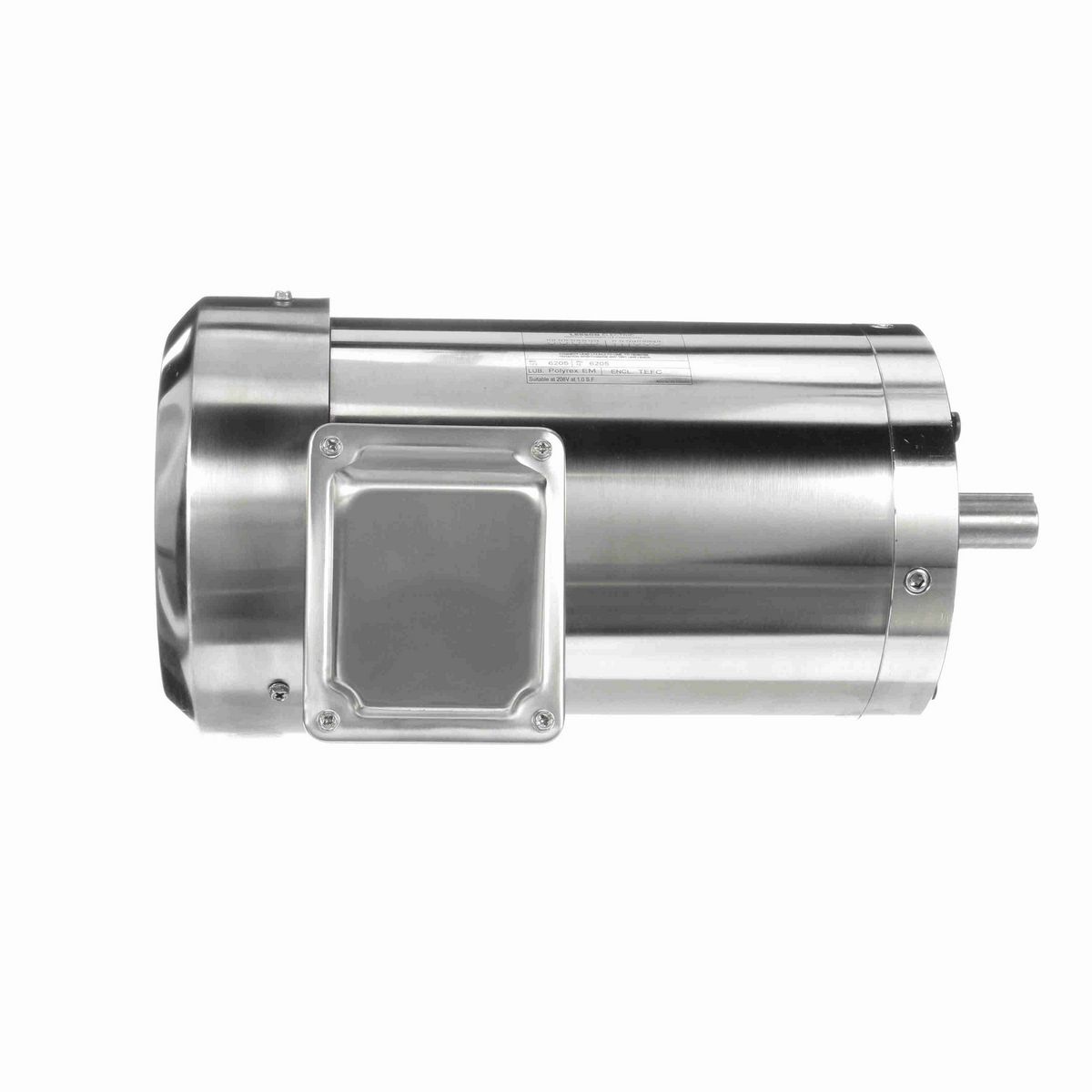 LEESON SST Duck™ General Purpose Motor, 3 & 2 HP, 3 Ph, 60 & 50 Hz, 230/460 & 190/380 V, 3600 & 3000 RPM, 145TC Frame, TEFC - 191542.00