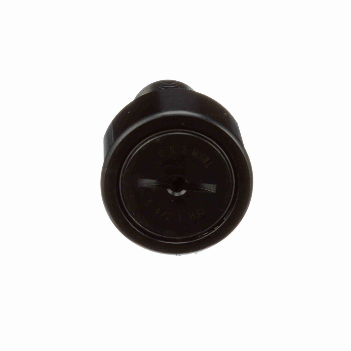 Опорный ролик с цапфой McGill Heavy Stud CAMROL CFH 1 3/4 S, цилиндрический, с уплотнением, со шлицем под отвёртку, дюймовый