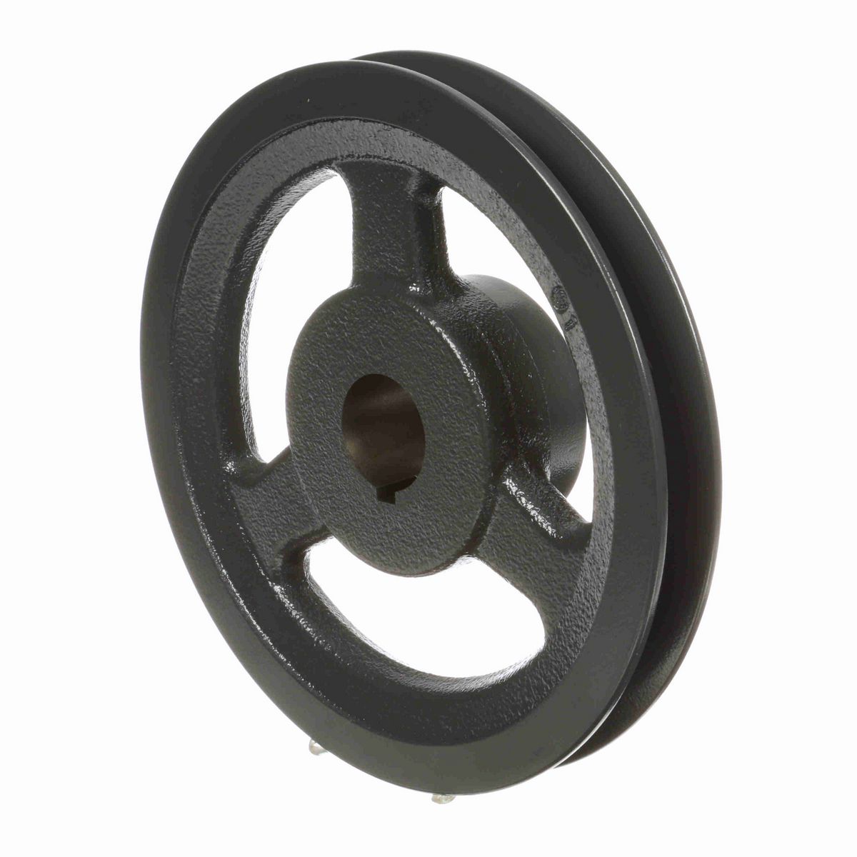 Browning 1 Groove Cast Iron FHP - Finished Bore Sheave - BK72X 1 1/8