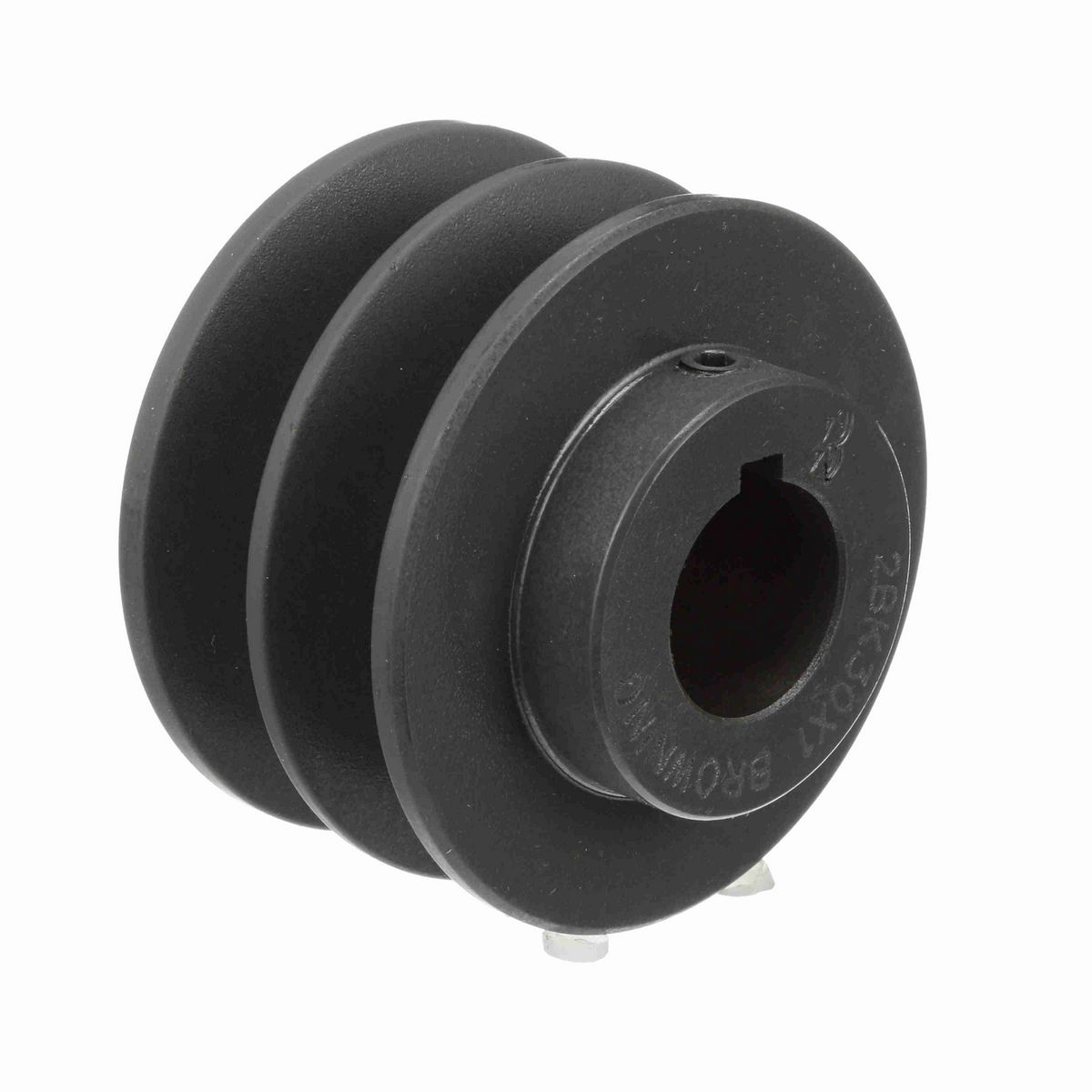 Browning 2 Groove Cast Iron FHP - Finished Bore Sheave - 2BK30X1