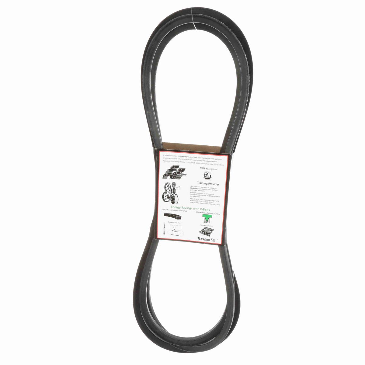 Browning Neoprene Wrapped Belt 95% Efficient - B154