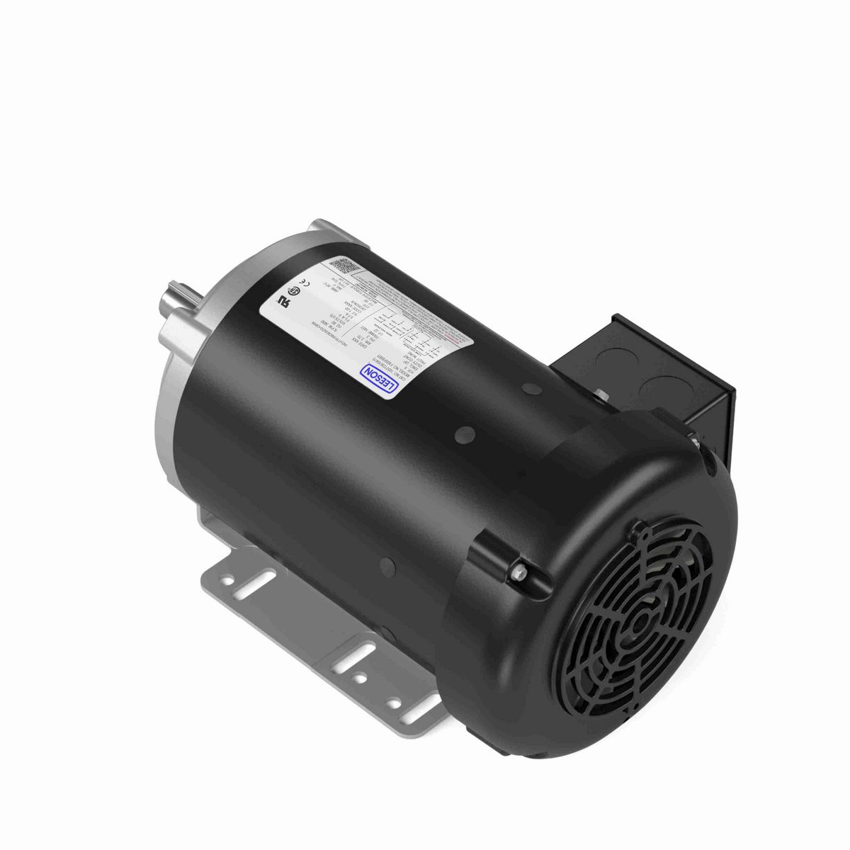 LEESON AC-5.00HP-575V-3Ph-60HZ-3490RPM-145T-DP-IP22-Thermostat-PREMIUM Eff-Base Removable - FX05FB001