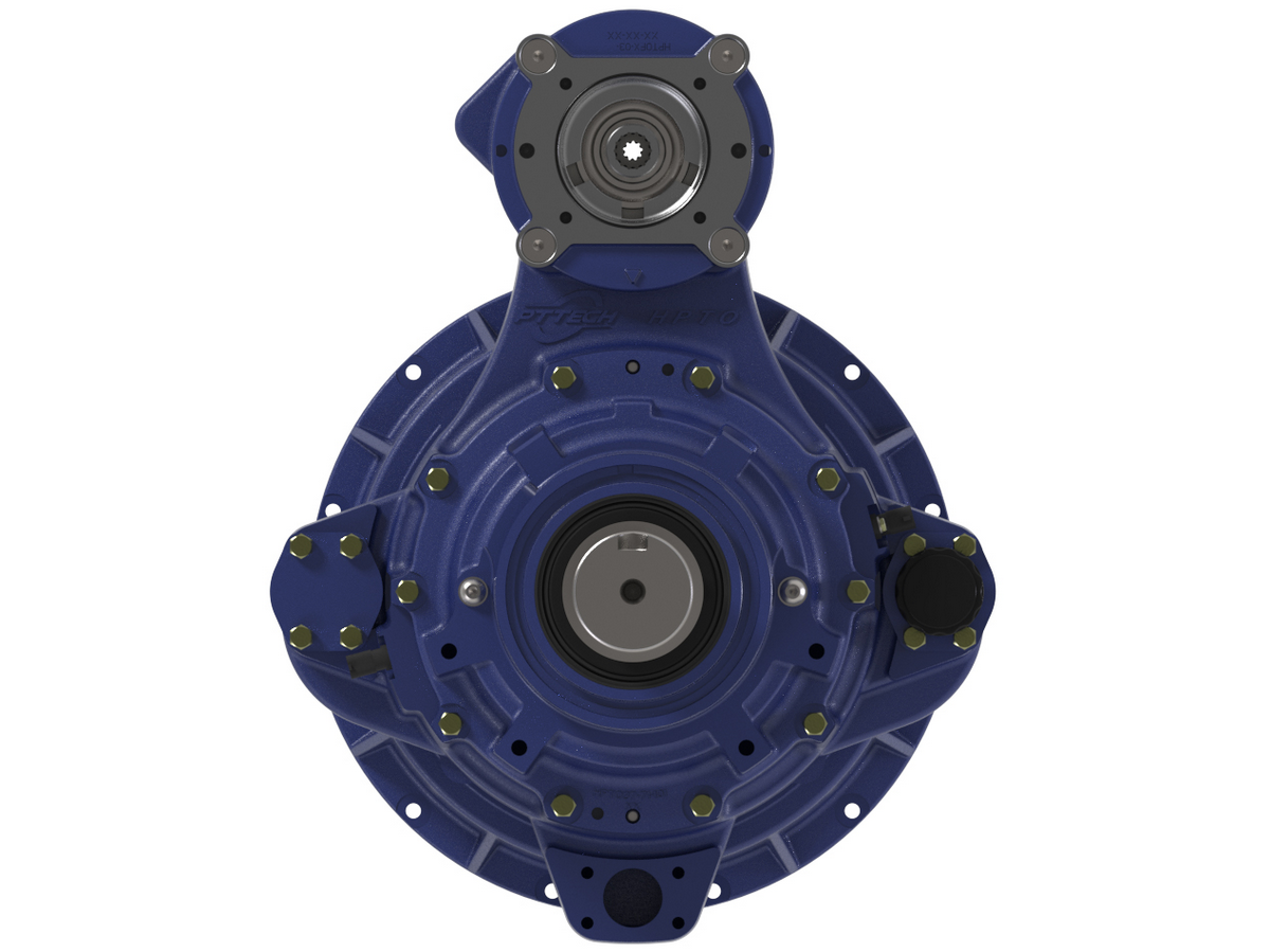 PT Tech HPTO35VG, SAE#1, PTO Clutch with 2 Pump Pads Timken HPTO35S1-2 Pump Pads
