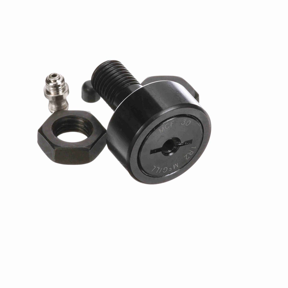 Опорный ролик с цапфой McGill CAMROL MCF 30, бочкообразный, со шлицем под отвёртку, метрический