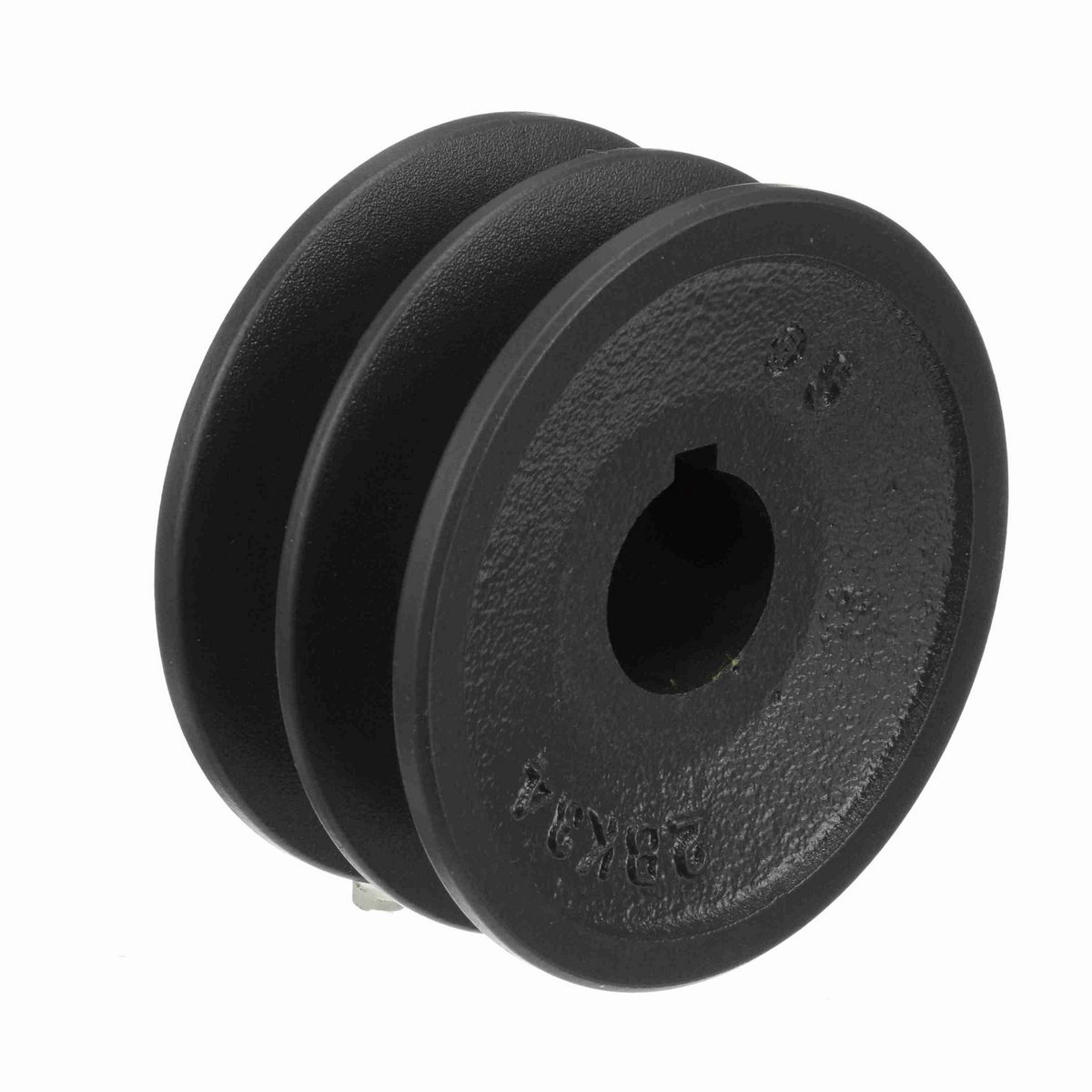 Browning 2 Groove Cast Iron FHP - Finished Bore Sheave - 2BK34X1