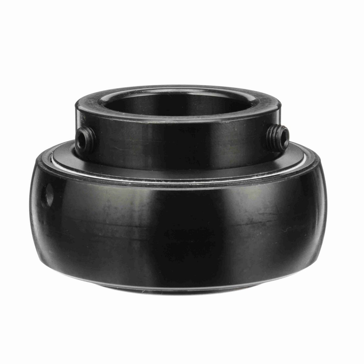 Sealmaster Mounted Insert Only Ball Bearing - 52100 Bearing Steel, Black Oxided - Setscrew Lock - 2-110